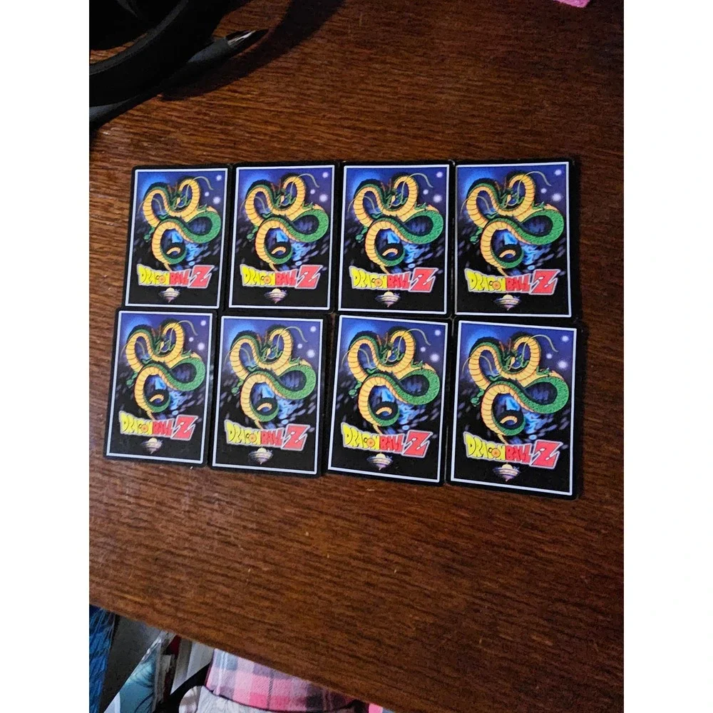 Dragon Ball Z CCG Cards Lot King Kai Salzan Power‎ Drill Senzu Earth Dragon Ball